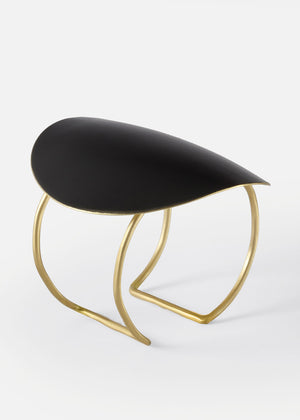 Bracelet with black brass element Katerina Vassou Rogue8