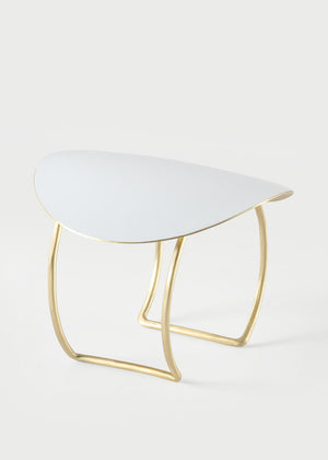 Bracelet with white brass element Katerina Vassou Rogue8