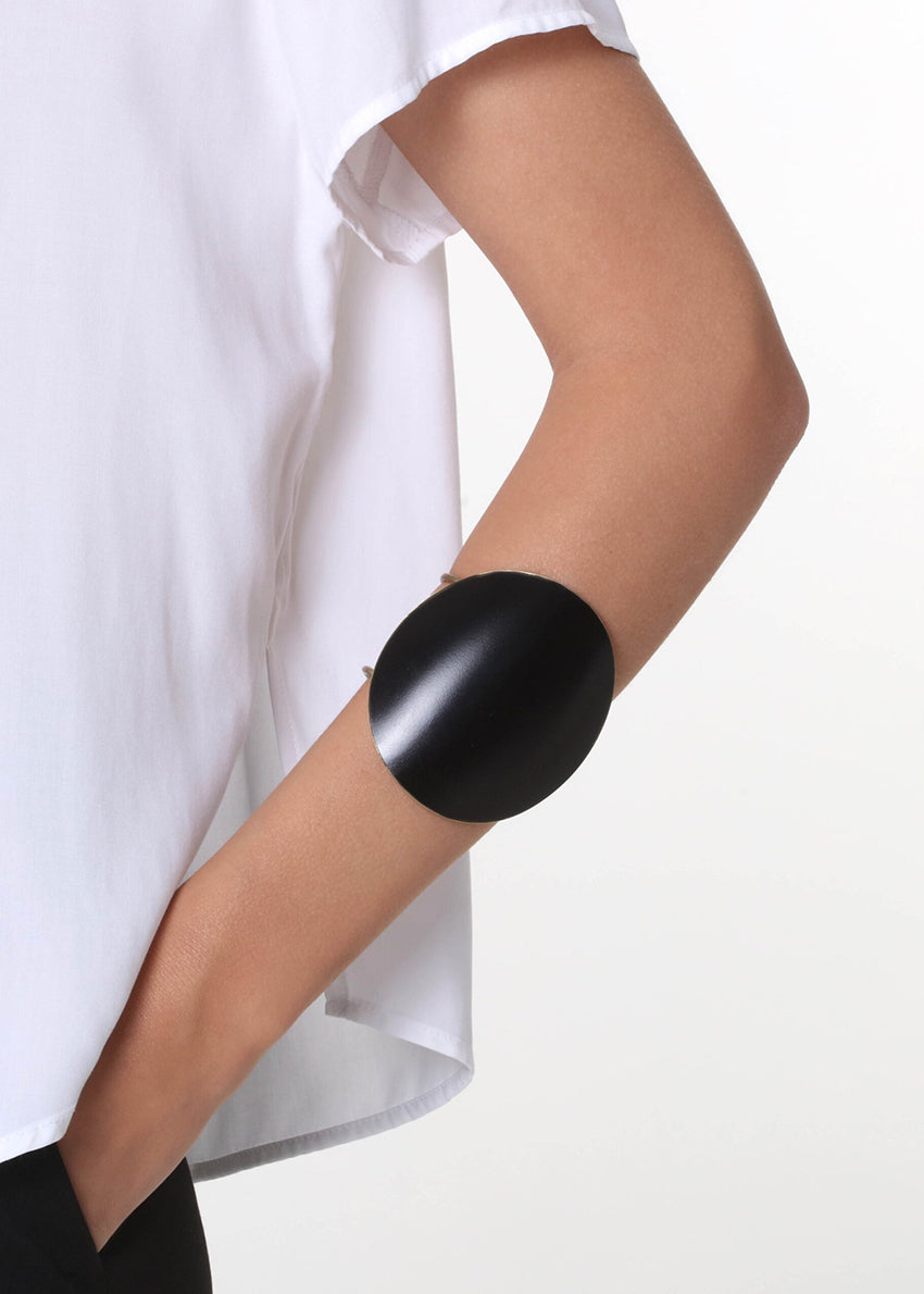 Bracelet with white brass element Katerina Vassou Rogue8