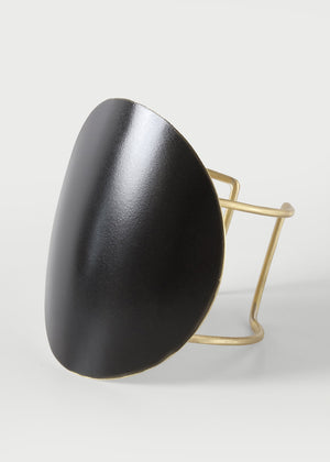 Bracelet with black brass element Katerina Vassou Rogue8