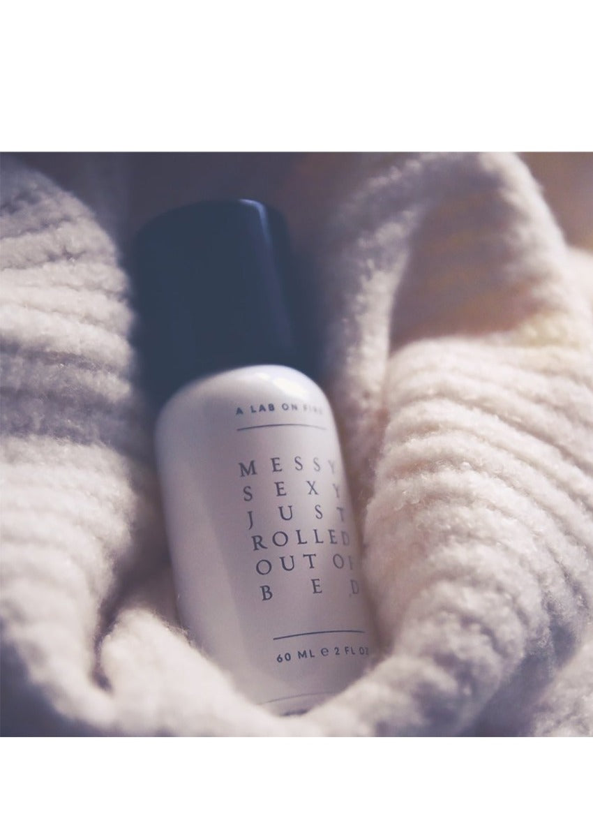 Messy Sexy Just Rolled Out of Bed - 60ml Floriental Gourmand a lab on fire