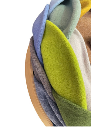 A different colours of a wool beanies 