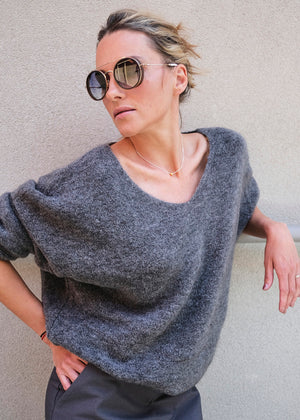 Super soft V neck sweater