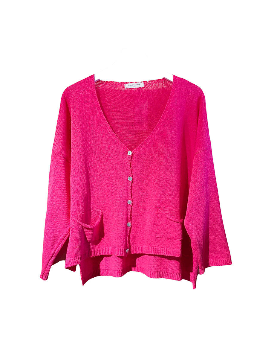 School Cardi
