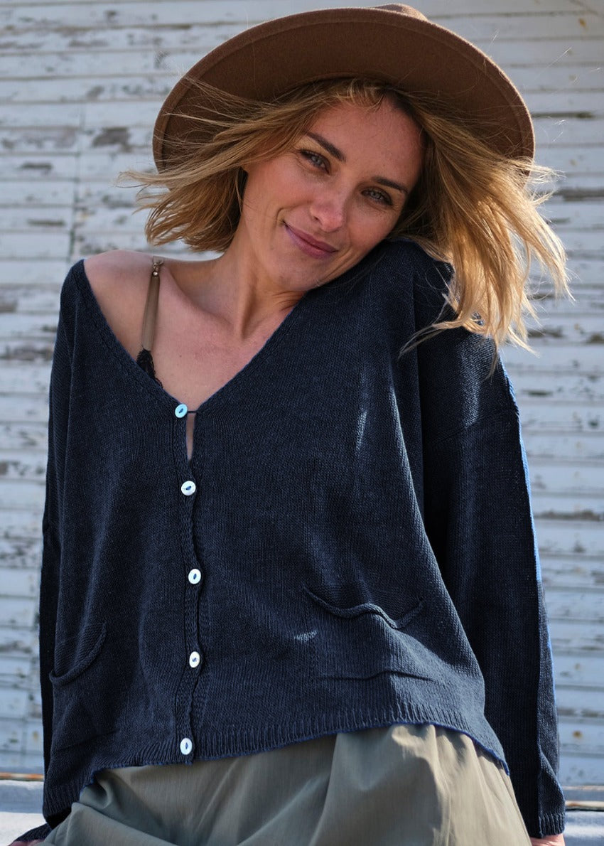 School Cardi
