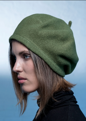 Woollen Conical Beret