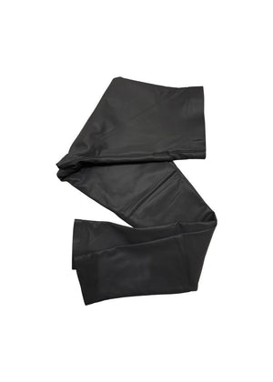 Skinny-fit biker leggings. Crafted from warm polyester mixed with spandex fibrest. Featuring a mid waist, a regular length and a fitted silhouette.