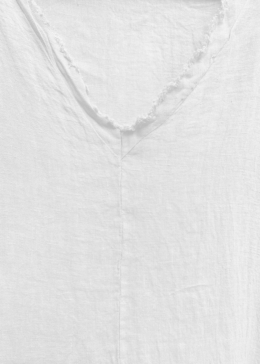 Intuitive Linen Dress