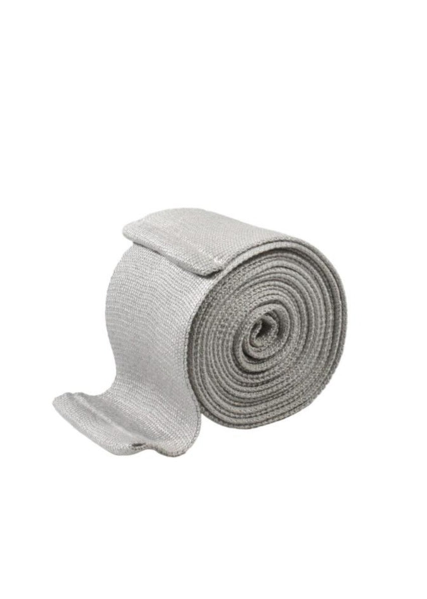 Belts - Cashmere Blend Twist Knit Belt
