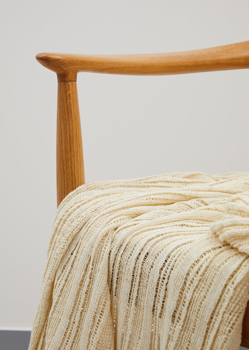 Knit Yarn Scarf