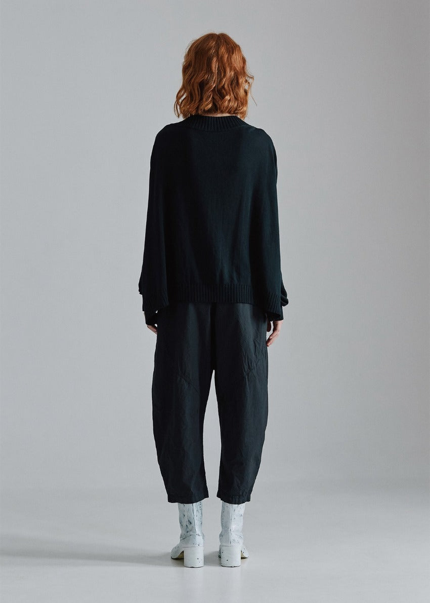 Knitted V Sweater