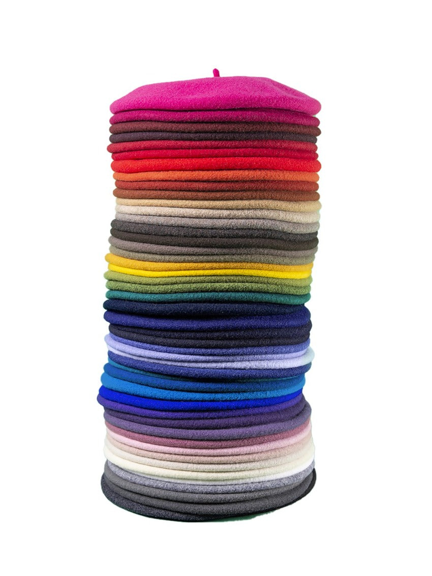 Woollen Classical Beret
